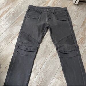 Hudson Jeans Slim Fit in Dark Gray